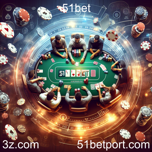 Descubra o Mundo do Pôquer em 51bet