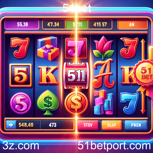 A Emoção dos Caça-Níqueis no 51bet: Diversão e Grandes Prêmios